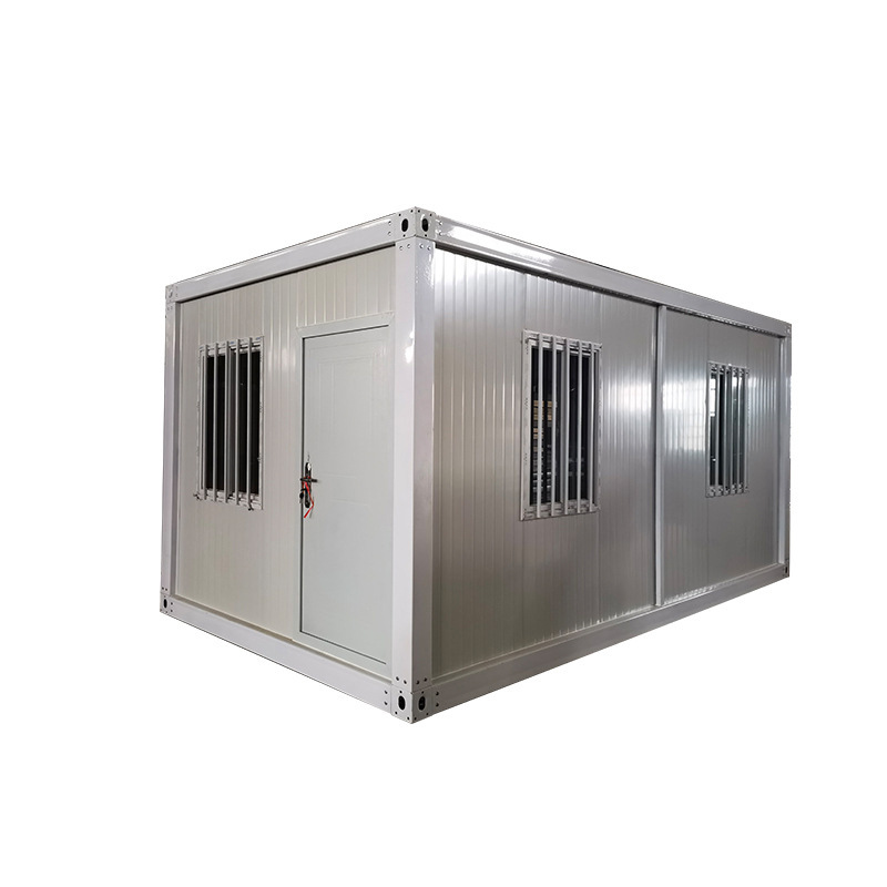 Oficina de contenedores, casa completa, habitación de caja ensamblada, casa residencial, casa de juntas móvil, casa simple