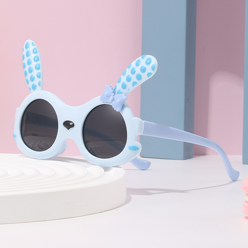 Gfas de sol polarizadas para niñas UV-protección solar para niños niñas niños gafas de sol para bebés de dibujos animados