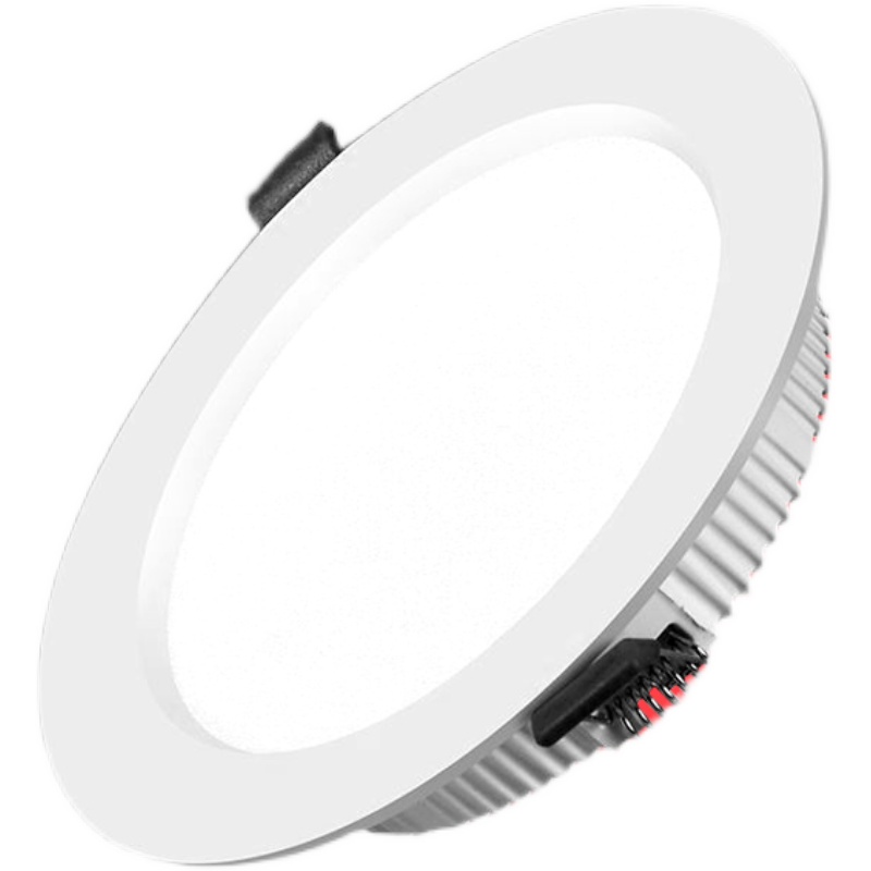 (2개) LED DOWNLIGHT 임베디드 스포트라이트 2.5 인치 4 인치 6 인치 거실 18W 천장 램프 15W 하이라이트 눈부심 방지 통로 램프