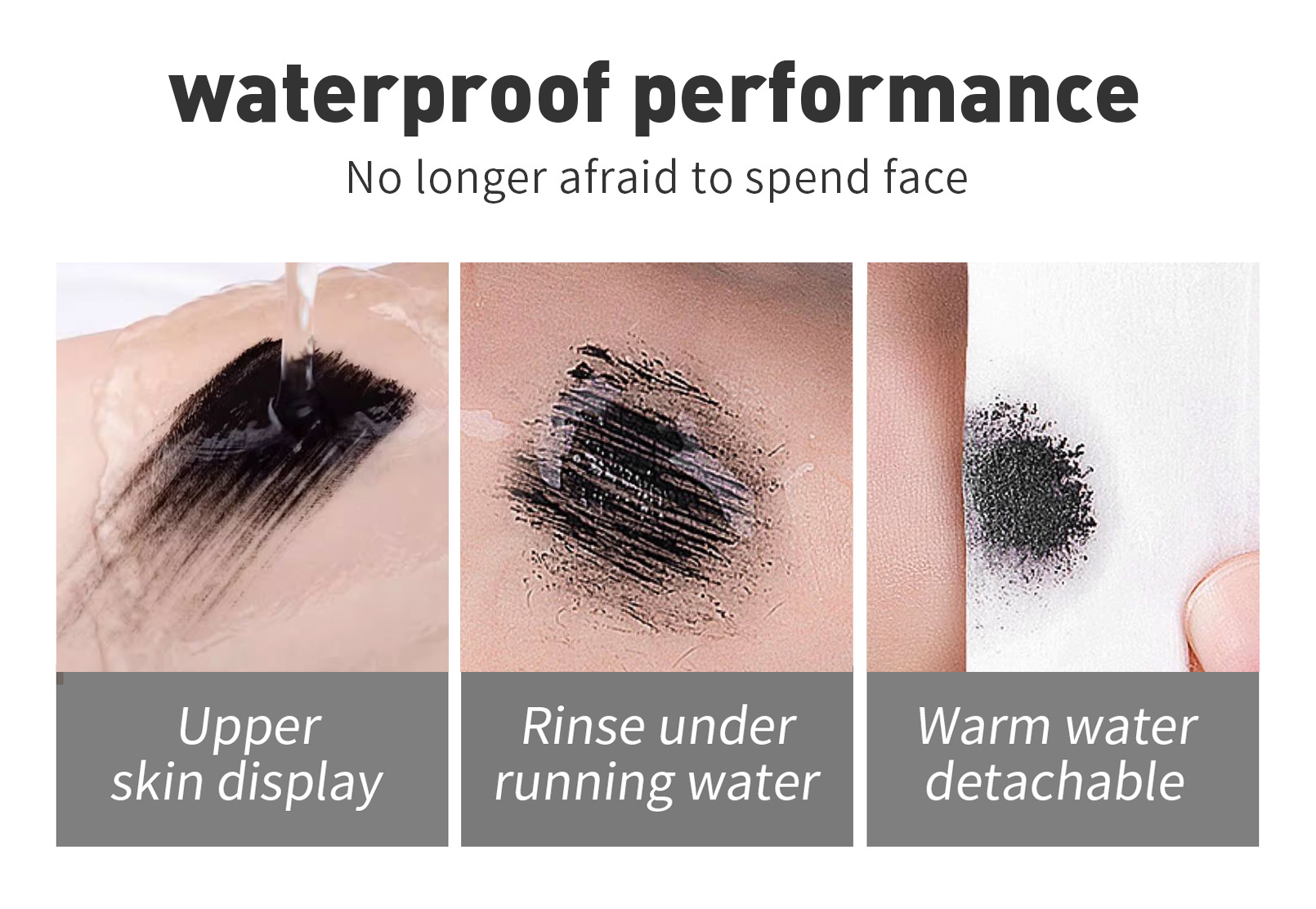YANQINA Yanqina Dual-Effect Two-in-One Long Mascara is waterproof, naturally thick, curling and does not smudge makeup undefined