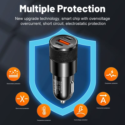 Car Charger, Cross-Border Wholesale — Mobil şarj cihazları