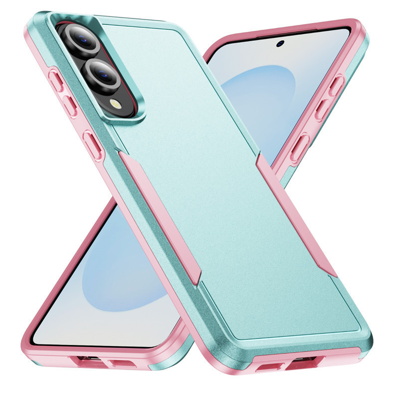 サムスン S25 オープナーフラット耐衝撃ケース Galaxy A56 指紋防止携帯電話保護ケース（越境適用）|undefined