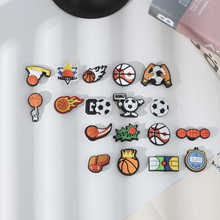 情侣可拆卸创意跨境网红洞洞鞋配件鞋花潮流新款可爱高级鞋扣卡通