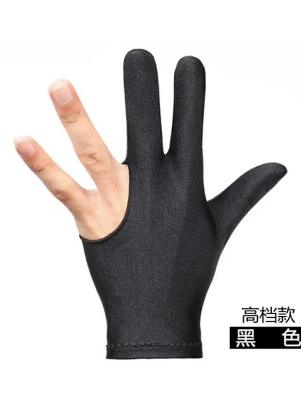 台球手套桌球房专业透气薄款高档男女左右手三指手套悠悠球手套|undefined