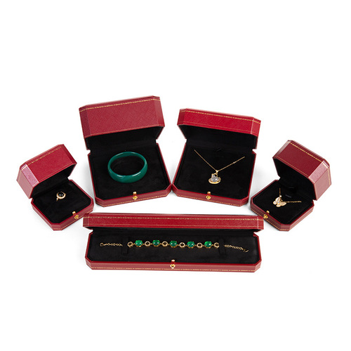 European octagonal jewelry box jewelry jade jewelry packaging box ring box jewelry storage box necklace box