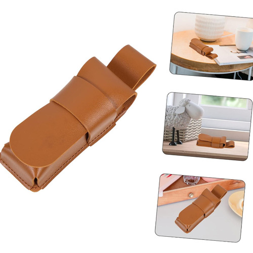 Cross-border Blues Harmonica Bag PU Leather Harmonica Protective Case Single Pack Musical Instrument Harmonica Case