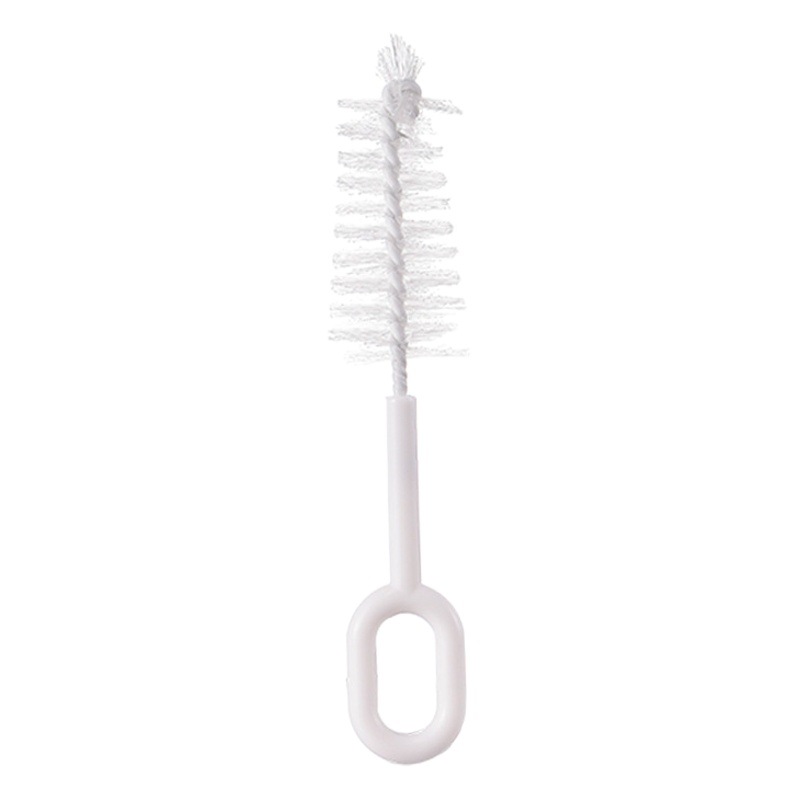 Nylon Baby Pacifier Brush Head Bottle Cleaning Pet Bottle Brush Popsicle Mold Cleaning Brush Wholesale