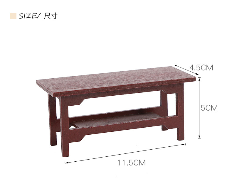小木桌木制品摆件