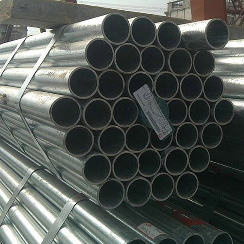 广东厂家直销 Q235B珠江镀锌钢管 专业加工镀锌 建筑装饰专用