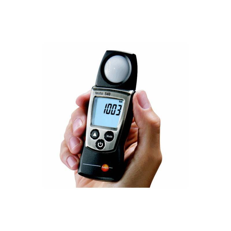 德国testo 德图照度计 testo540 照度计测量室内光线