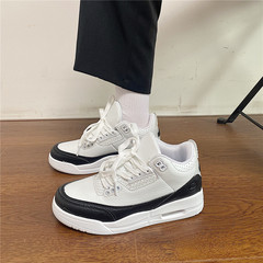 Urban Style Men's and Women's Couple Trendy Shoes Korean Style Harajuku Ulzzang Streetwear Retro Versatile Student Sports Shoes Autumn