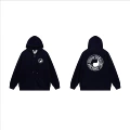 743 navy blue plus velvet