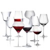 High-end glossy crystal, fashionable wineglass, custom made, simple and elegant design