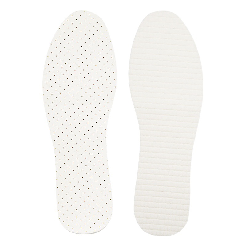 Plantillas de látex, transpirables y absorbentes de sudor, de pie durante mucho tiempo y sin cansarse, más plantillas de terciopelo en invierno