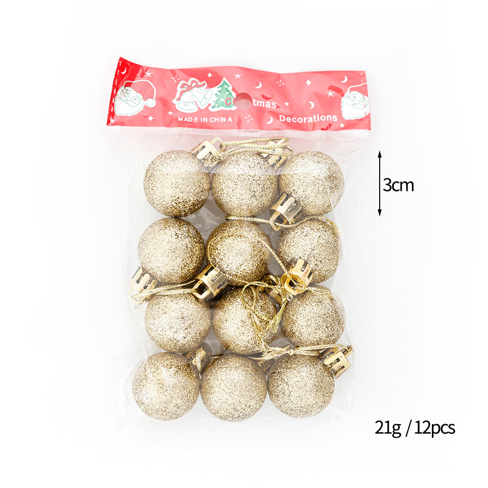 3cm de oro en polvo pegajoso (12 juegos)