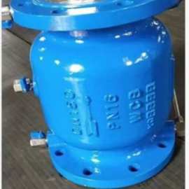 LHS743X-16Q  铸铁材质低阻力倒流防止器图片