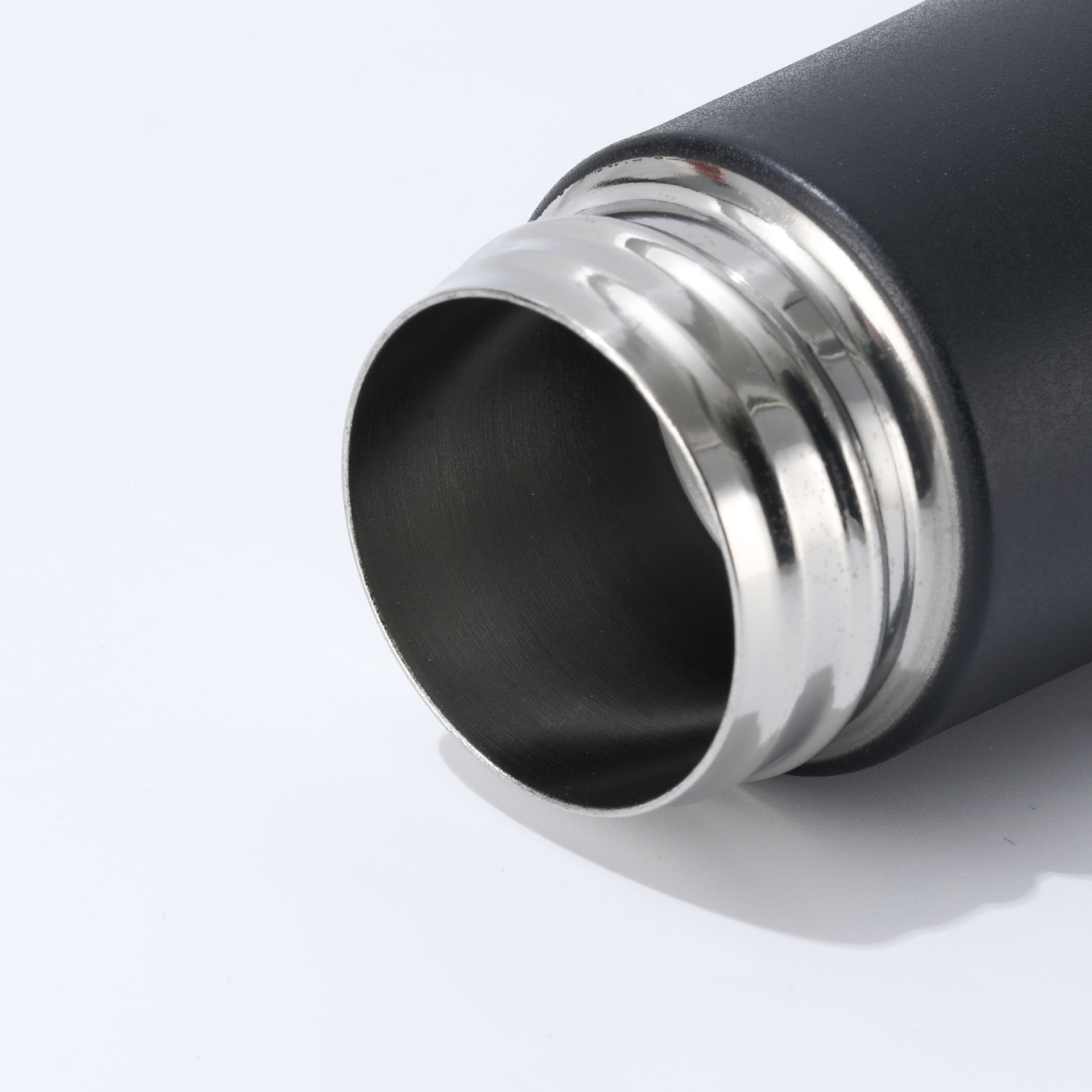 Taza termo de acero inoxidable 304 de color sólido simple Taza portátil portátil para deportes al aire libre Taza de té de negocios de oficina