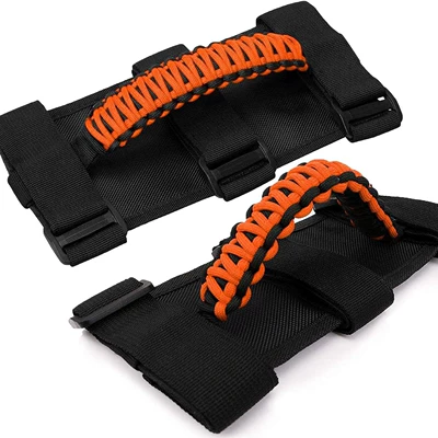 Jeep Paracord Braided Handle — Armrest, handle, handle