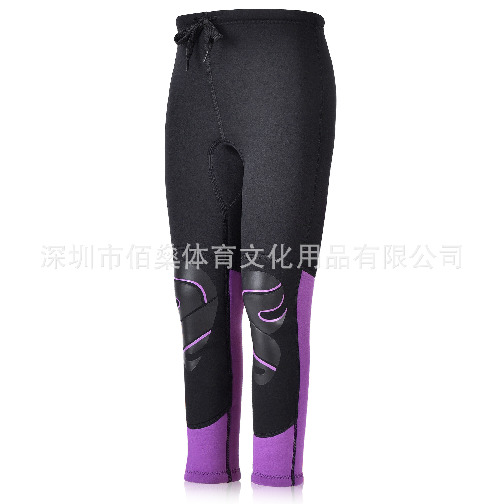 pantalones morados de 3 mm