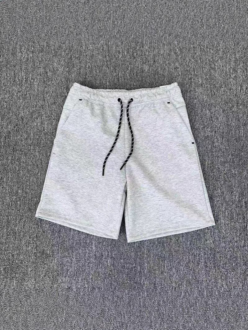 20ss cross-border N 4503 multicolor nuevo letras impresión de bolsillo de bolsillo pantalones cortos deportivos para hombres y mujeres