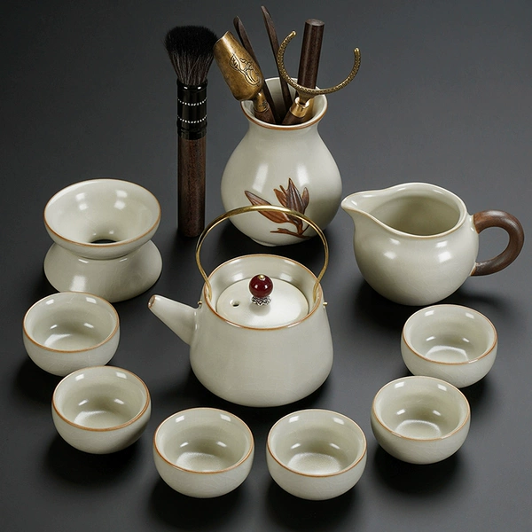 Mihuang Ruyao's hometown Tiliang pot Six cups with tea ceremony with 10 pieces of cups