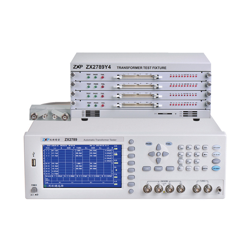 致新变压器综合测试仪ZX2789-24P开路短路负载和偏差扣除校正功能