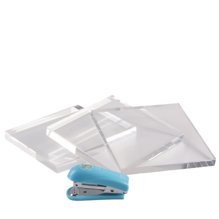 高透明亚克力板材有机玻璃PMMA彩色磨砂任意尺寸切割激光雕刻印刷