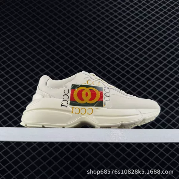 Putian Pure Original Gc Retro Dad Shoes Thick-Soled Heightening Couple Shoes Non-Slip Wear-Resistant Men's and Women's Versatile Sports Running Shoes