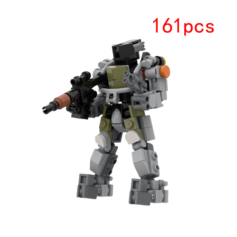 Robot mecha kit de construction blocs de jeu pour enfant_voghion.com