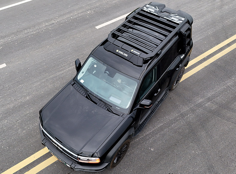 Suitable for Fang Cheng Bao Leopard 5 Outdoor Camping Car Roof Expansion Explorer Roof Rack Canopy Side Tent