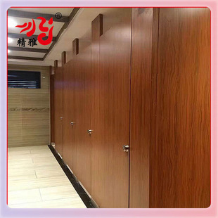 PVC public toilet partition manufacturers waterproof and moisture-proof toilet partition board school honeycomb partition board