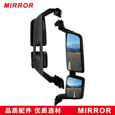 Large field of view rear view auxiliary mirror Fh/Fm Large Field of View