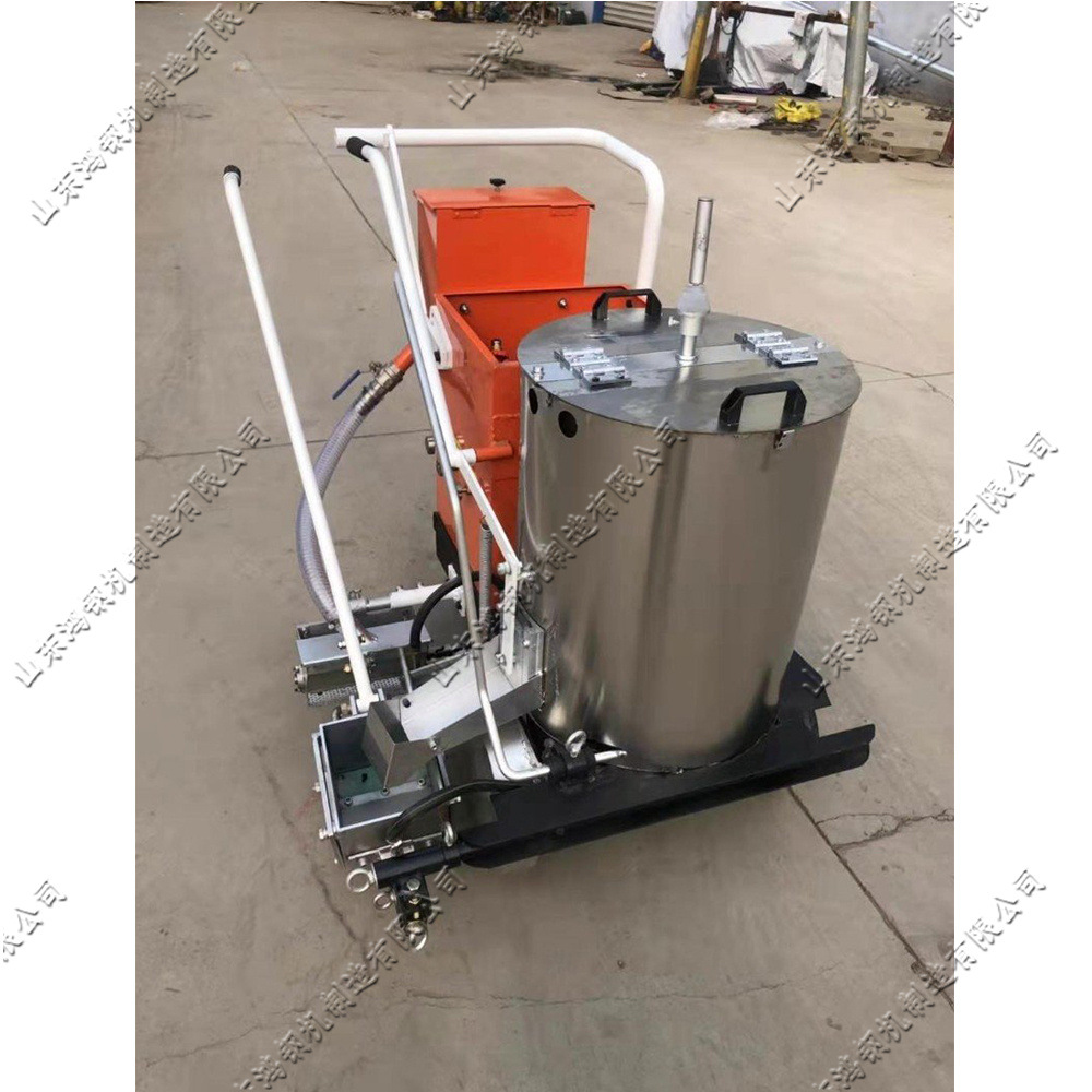 小型路标线热熔划线机 高速公路快速标线机 手推式热熔划线机