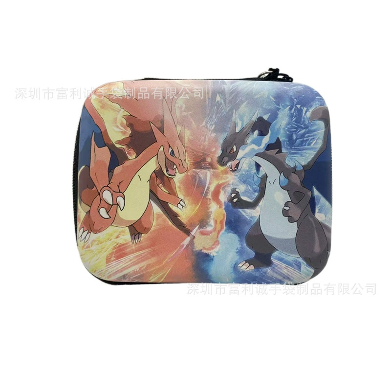 Карточная книга Pokemon TCE карта хранения набор совместим с Pokemon Trading игровая карта хранения набор