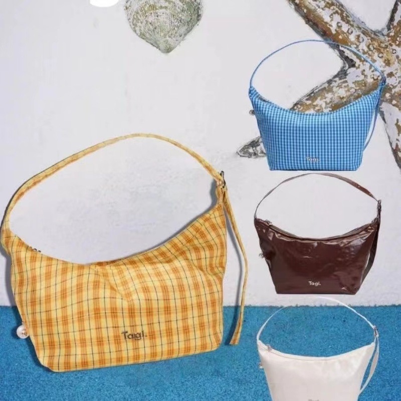 Ta·Gi Sailboat Crossbody Bag, Imagine Pearl Large-Capacity Waterproof Shoulder Bag, Commuter Crossbody Bag, Casual and Versatile