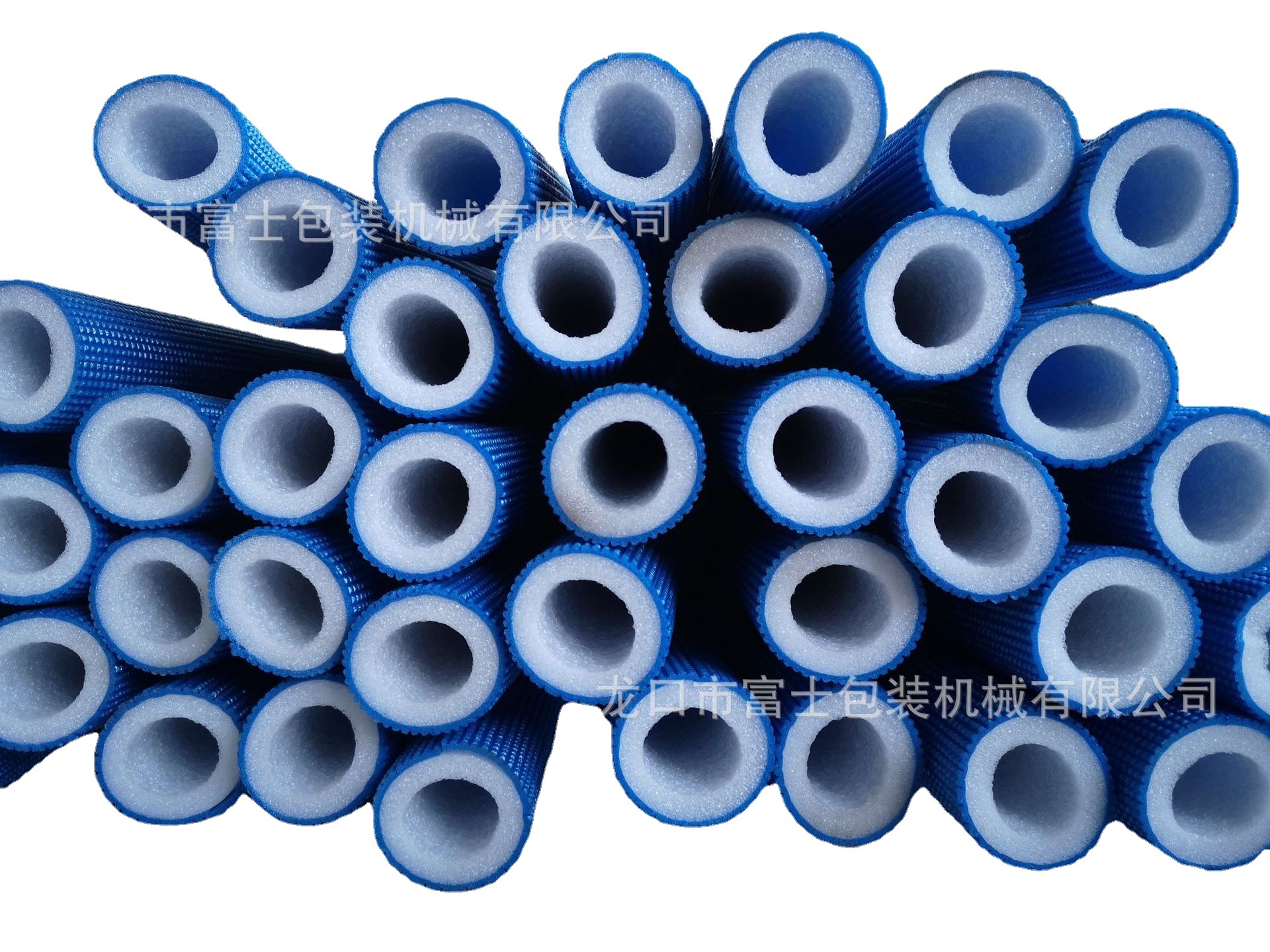 富士批发发泡布机械EPE发泡管材挤出机珍珠棉发泡管棒生产设备