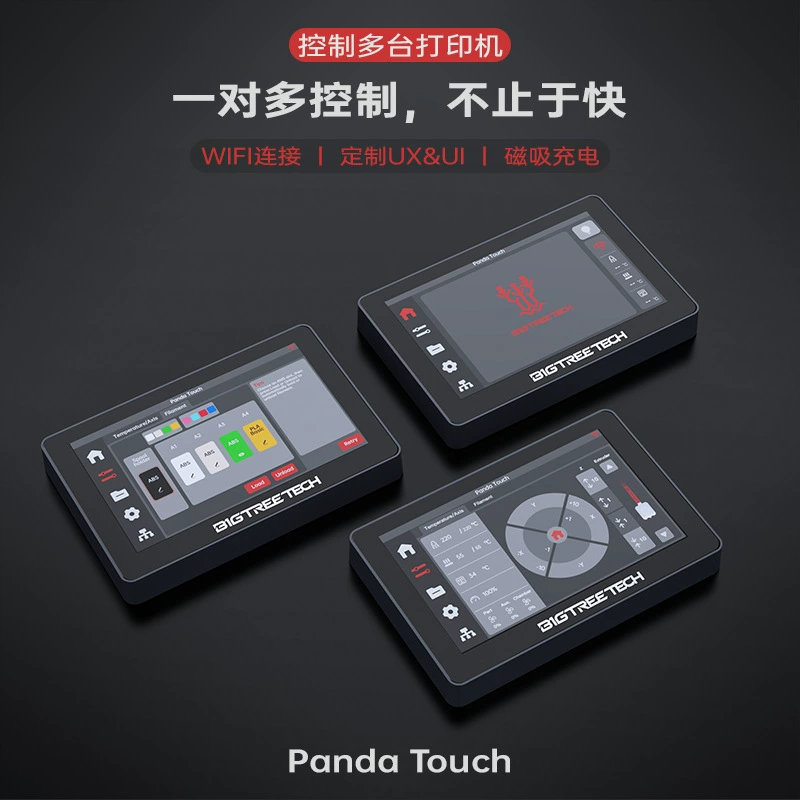 BIGTREETECH Panda Touchp1S обновленный экран 3D принтера тепловой конец A1 push Bambu bamboo lab