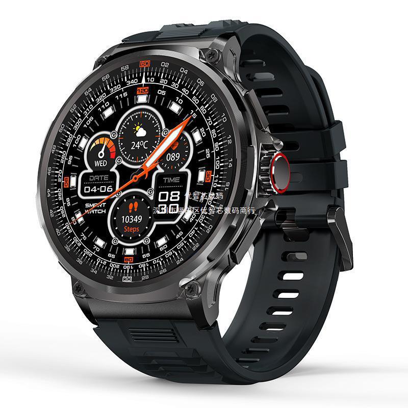 2024 nuevo reloj inteligente V69 ritmo cardíaco impermeable Bluetooth llamada hombre 1.39 pulgadas reloj inteligente