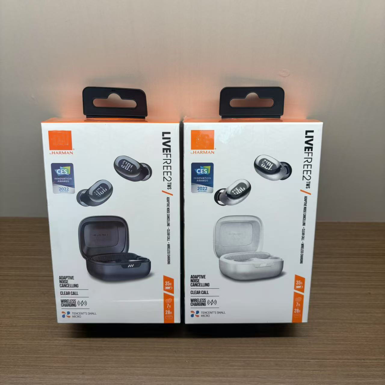 Suitable for Jb Live Free2 Noise-Canceling Smart Active Noise Reduction Headphones True Wireless Bluetooth Noise-Canceling Earphones