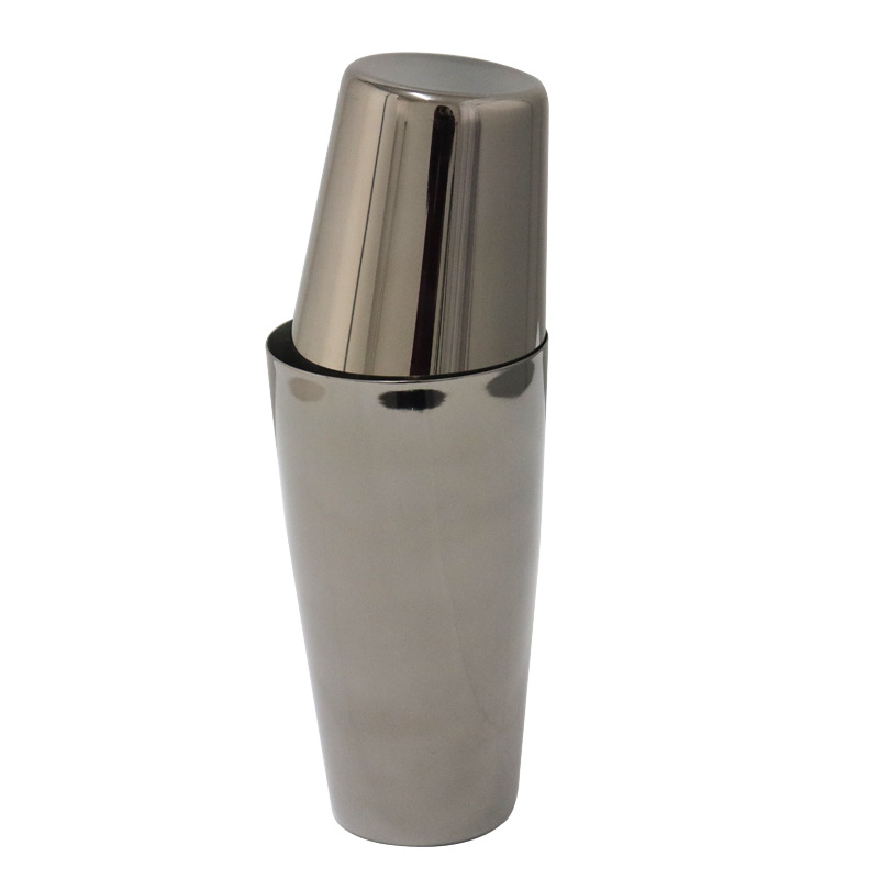304 Acero inoxidable agitador americano Boston Shaker traje Barón Shaker Comercio exterior transfronterizo