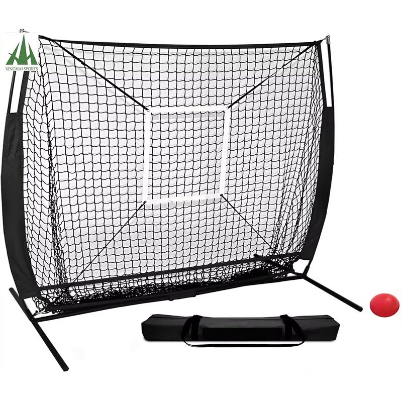Softball Net Baseball Training Net with Foot Measurement for Hitting Practice Sports Equipment Target Area Hitting Portable 5X5 Net Softball Net Baseball Training Net with Foot Measurement for Hitting Practice Sports Equipment Target Area Hitting Portable 5X5 Net