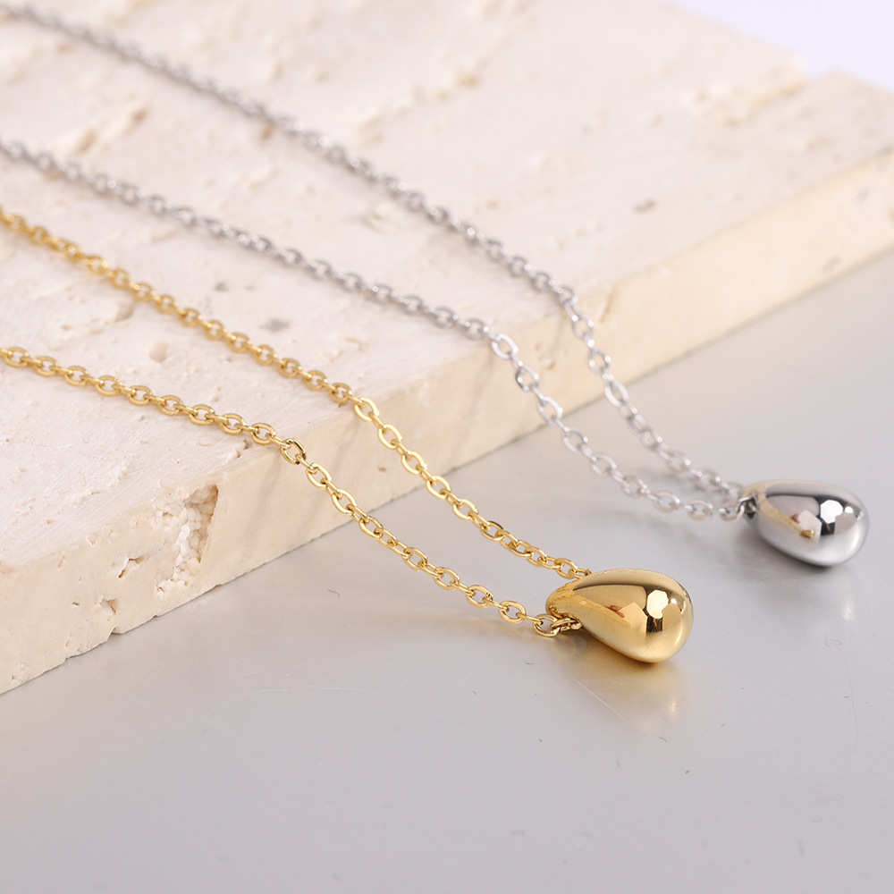 Water Drop Necklace Image 2