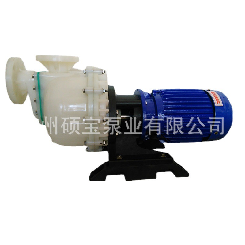 耐酸碱排污离心自吸泵 PVDF排污提升自吸水泵 氟塑料自吸式水泵