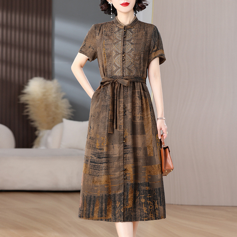 Retro summer dress