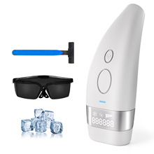 IPL Hair Removal Device  Painless  ice point hair FDA510K