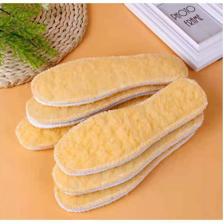 Зимняя теплая стелька, утолщенная плюшевая стелька, мягкая и удобная стелька на флисовой подкладке для мужчин и женщин, холодная, дезодорант, дышащее впитывание пота