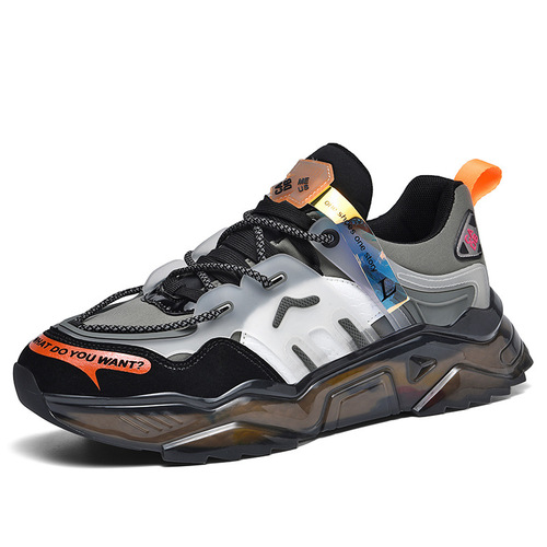 New Men's Low-Top Dad Shoes, New Style Sports Shoes, New Colors Running Shoes, Fashion Mesh