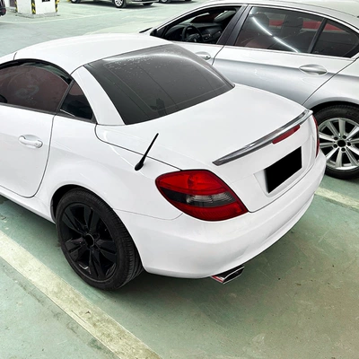 Wing Spoiler Sticker Exterior – Fixed wind wing