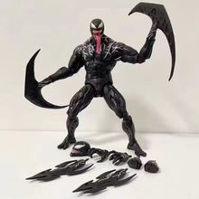 超凡蜘蛛侠毒液2电影Venom吸血鬼格温迈尔斯超可动手办模型武器版