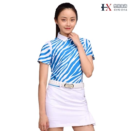 高尔夫服;运动T恤;成人帽